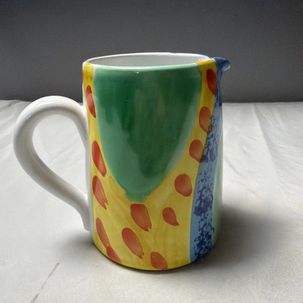 Starbucks Coffee Ciao Italya Bellini Ceramic Creamer Tomato 5